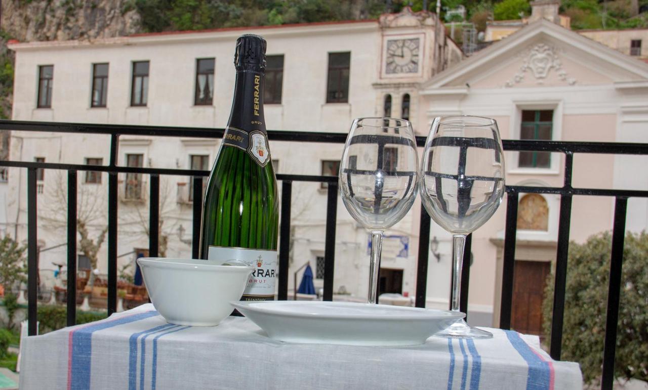 Casa Galano Bed & Breakfast Cetara Exterior photo